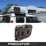 10L 10 LITRE 2.6 GALLON UNIVERSAL 4X4 PICKUP JERRY FUEL PETROL DIESEL TANK CAN