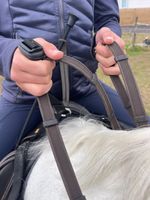 ANCHOR STRAP - SADDLE SAFETY STRAP - RIDER SAFETY STRAP-OH! SH1T STRAP - STAY ON
