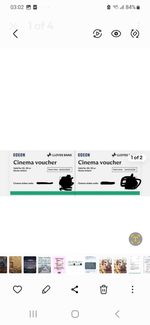 2 x Club Lloyds Odeon Cinema Tickets 2D, 3D, ISENSE, 