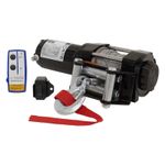 Sealey ATV Winch 1000kg Line Pull 12V with Wireless Remote ATV1000W