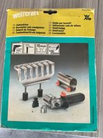 wolfcraft 4230 000 Dovetail & Comb Jointing Jig Guide for Drill, Metal