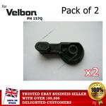 2x Velbon PH-157Q Locking Lever Quick Release Head - Top Quality + FAST SHIP