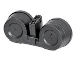 Battleaxe 3000rd Electric Drum Mag M4/M16 AEG - Auto-Winding USB Rechargeable UK