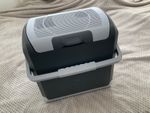 HALFORD 12.5 in CAR ELECTRIC COOL BOX COMPACT 12V THERMOELECTRIC TESTED & PASSED