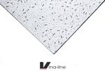 White Acoustic Fine Fresco Suspended Ceiling Tile 595x595 16 in a box one hour