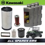 KAWASAKI MULE DIESEL SERVICE KIT FITS KAF1000 PRO-DX PRO-DXT INC OIL (2016-2025)