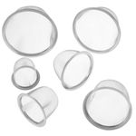 Reusablsh Mesh Tea Infuser Strainer Teapot Tea Leaf Spice Filter Stainless Steel