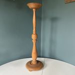 Vintage Wooden Plant Stand Jardiniere