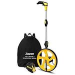 Zozen Measuring Wheel in Meters, Double Folding/One Key Reset,Mechanical