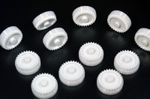 12 pcs Thread Feed Rollers Compatible w/ Melco Part 30615-06 Generic Replacement