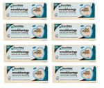 8x Snowflake Small Compressed Wood Shavings Natural Pet Bedding Rabbit Hamster
