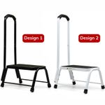 NON SLIP SAFETY STEP KITCHEN BATH STOOL MOBILITY SUPPORT PLATFORM HANDRAIL AID
