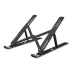 Portable Laptop Stand Adjustable Non-Slip Foldable Riser Holder for Laptops