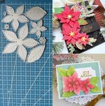 Metal Cutting Dies Flower Scrapbooking Album Embossing Paper Card Crafts Stencil