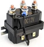 12V 250A Winch Solenoid Relay Contactor for AUT UTV 3000-5000lbs Winch