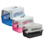 KCT PET CARRIER CAT PUPPY TRANSPORT CRATE PORTABLE CARRY BOX VET KITTEN TRAVEL