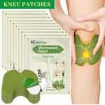 12-120pcs Knee Pain Relief Patches Wormwood Sticker Neck Waist Joint Ache Pads