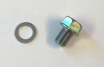 Genuine Honda 12MM Sump Oil Drain Bolt Plug M12 X 1.5MM & Genuine Washer