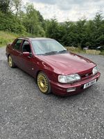 FORD SIERRA R/S COSWORTH 4X4 SAPPHIRE NOUVEAU RED 1993