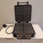 Cooks Professional 4 Slice Waffle Maker G0948 Belgian 1100W Stainless Steel