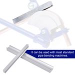 Plumbers Pipe Tube Bender Copper Aluminium Profiles Plumbing Guides 15mm & 22mm