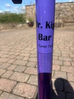 Tumble track Jr Kip Bar with stabilisers for Gymnastics ( purple- not red )