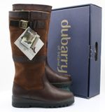 DUBARRY OF IRELAND DUNCANNON LEATHER BOOTS G-TEX UK 5.5 EU 39 BROWN RRP £399 AD