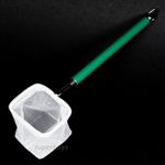 1pc Square 4cm x 5cm Aquarium Net Small Extendable Extension Fish Shrimp Catch