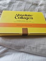 Absolute Collagen Mango & Mandarin Liquid Sachets 14x10ml Hydrolysed + Vit C