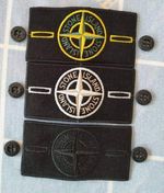 Stone Island Badge With Buttons (X3 Combo)