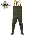 Vass 700E Nova PVC Heavy Duty Chest Waders Carp Fishing Coarse Sea - All Sizes