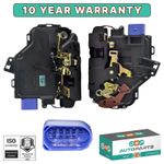 FRONT LEFT DOOR LOCK ACTUATOR MECHANISM FOR VW GOLF MK5 JETTA CADDY TOURAN