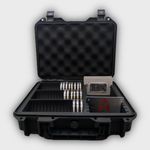 Heavy Duty Coin & Bullion Storage Case with Display Slot for Capsules & Bars