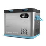 Hi-Gear Thermec Freeze 36L Portable Fridge Freezer 240 UK Mains & 12V Car Socket