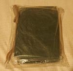 Green Nylon 3 Garden Bags With A Picker.