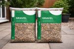10mm Pea Shingle Gravel 50kg Bundle (2 x 25kg Bags) Drainage Garden Pipe Bedding