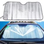 Front Car Windscreen Sun Shield Shades Protect Window UV Block Screen Heat Wind