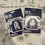 Star Wars 3D Metal Model Kit Set R2-D2 & BB-8 Characters | Disneyland Exclusive