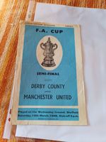 1948 FA Cup Semi Final Manchester United V Derby County Programme 13/3/1948 (36)