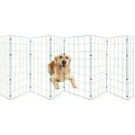 Dog Fence Foldable Barrier Expanding Garden Fencing Kit - Various Lengths