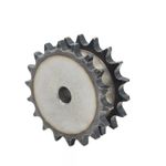 Double Row 08B Sprocket Pitch 12.7mm 11-30 Teeth For Two 08B-1 Single-Row Chain