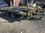 Ifor Williams 12ft Flatbed Recovery Trailer Heavy Duty Used Collection Only