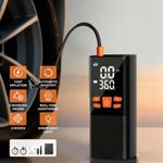 Car Tyre Inflator Cordless Digital USB Rechargeable Tire Air Compressor Pump