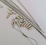 25 x 12mm ELECTRIC METER SECURITY SEALS & WIRE & FERRULES MOCOPA/COMCOP APPROVED