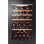 Haier HWS49GA Free Standing Wine Cooler Fits 49 Bottles Black F
