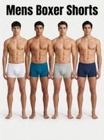 12 PACK 3,6 MENS CLASSIC BOXER SHORTS BRIEFS COMFORT FIT JERSEY UNDERWEAR PANTS