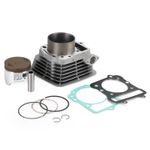 Cylinder Jug w/ New Piston & Top End Kit For Kawasaki Bayou Lakota Prairie 300 U