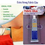 Super Extra Strong Fabric Glue Quick Bond Washable Textile Sewing Hemming 54g