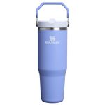 STANLEY ICEFLOW FLIP STRAW TUMBLER 2.0 | 0.89L | 30 OZ | COLD OR ICED |HYDRANGEA