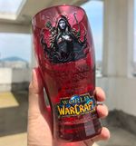 350ml Warcraft Sylvanas Colorful Lead-Free Glass Beer Mug